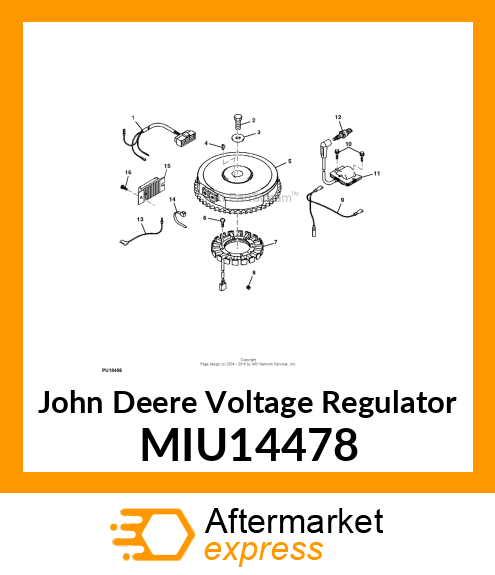 VOLTAGE REGULATOR MIU14478