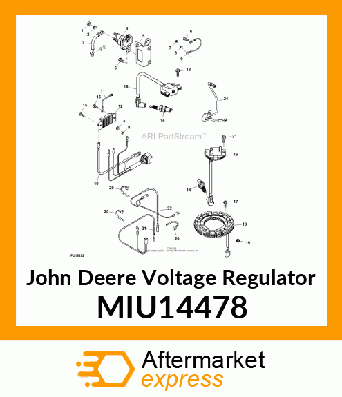 VOLTAGE REGULATOR MIU14478