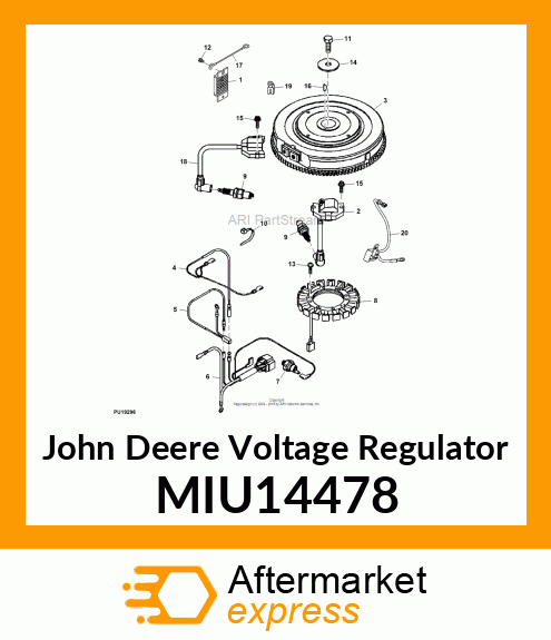 VOLTAGE REGULATOR MIU14478