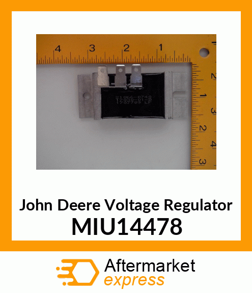 VOLTAGE REGULATOR MIU14478