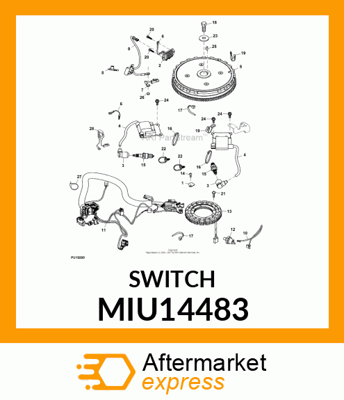 SWITCH MIU14483