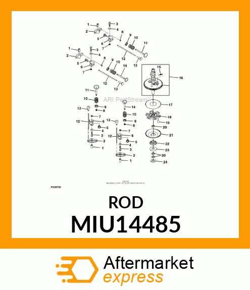 ROD, PUSH MIU14485