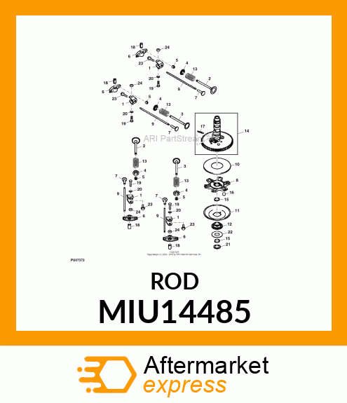 ROD, PUSH MIU14485