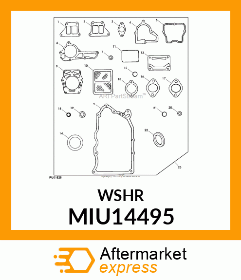 GASKET MIU14495