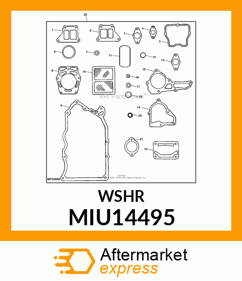 GASKET MIU14495