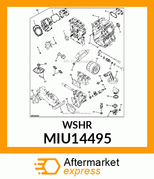 GASKET MIU14495