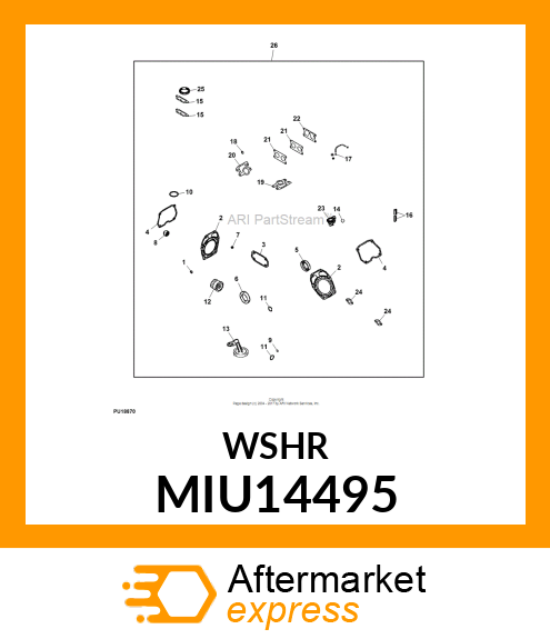 GASKET MIU14495