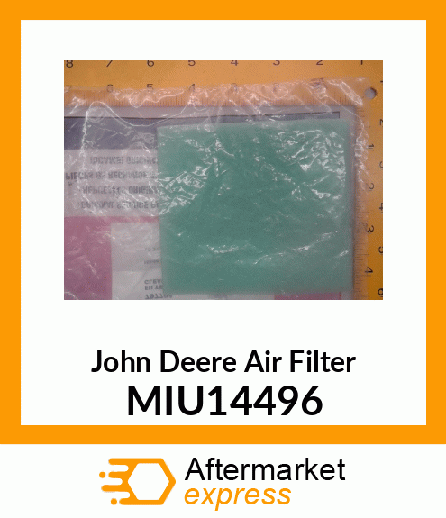 AIR FILTER MIU14496