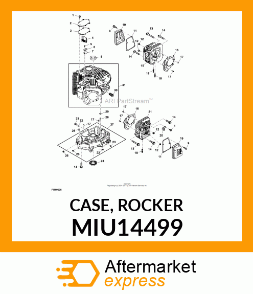 CASE, ROCKER MIU14499