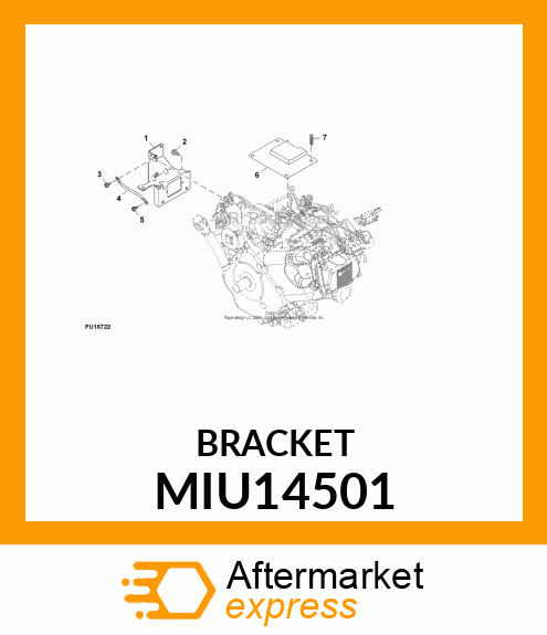 BRACKET MIU14501