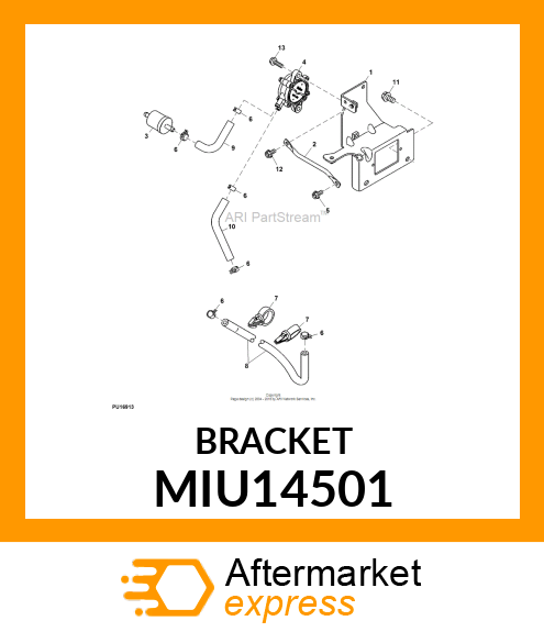 BRACKET MIU14501