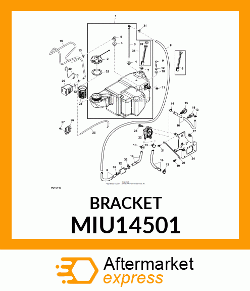 BRACKET MIU14501