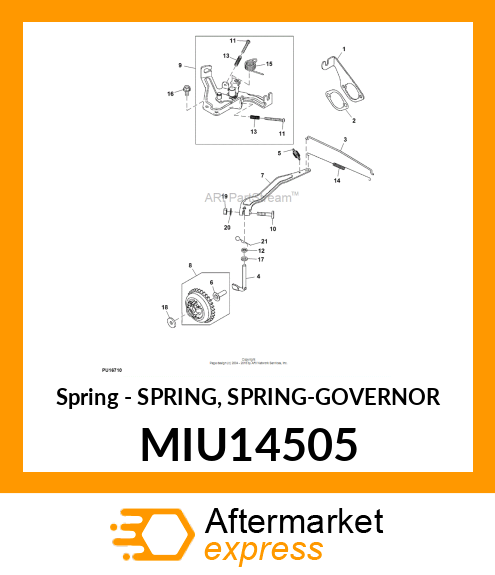 SPRING, SPRING MIU14505