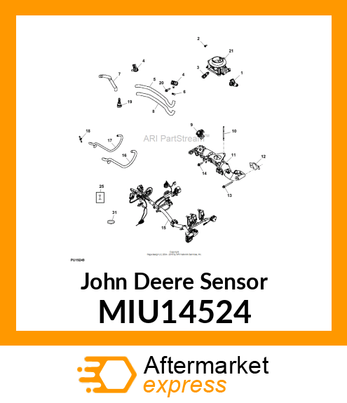 SENSOR, T MIU14524