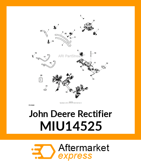 RECTIFIER MIU14525