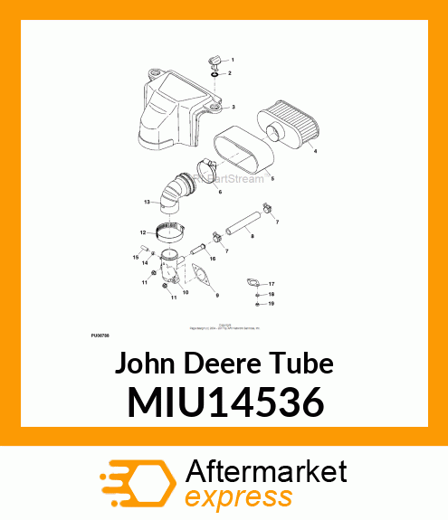 TUBE MIU14536