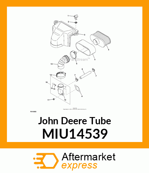 TUBE, A/C MIU14539