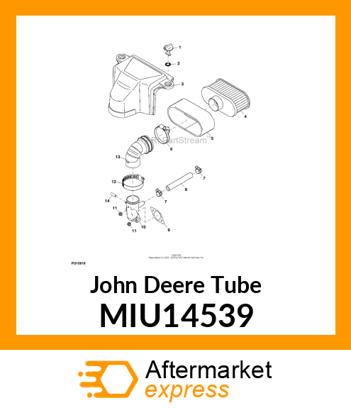 TUBE, A/C MIU14539