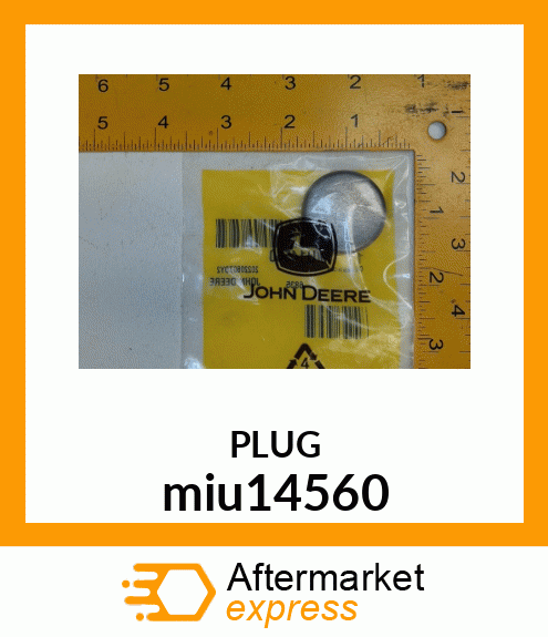 FREEZE PLUG miu14560