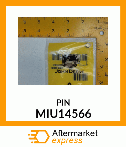 LOCATING PIN MIU14566