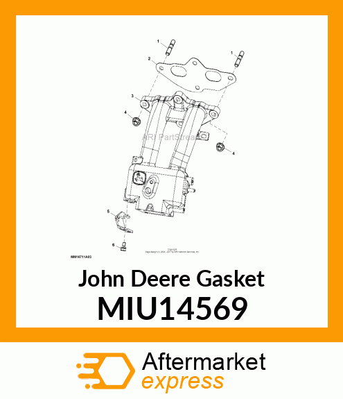 GASKET MIU14569