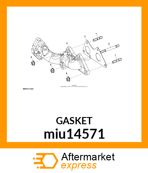 GASKET miu14571