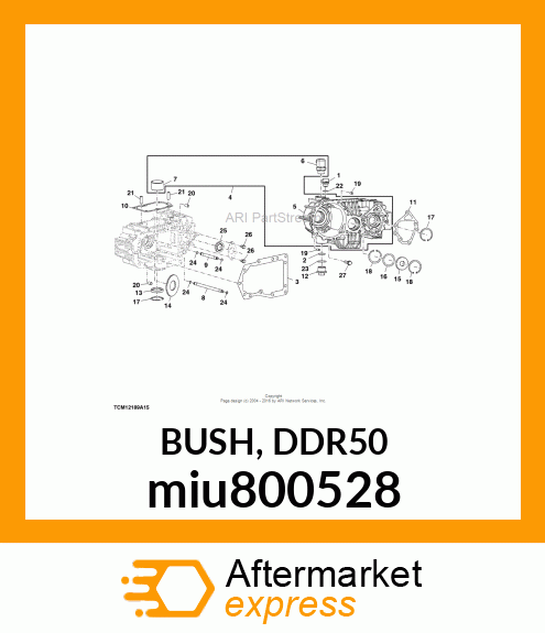 BUSH, DDR50 miu800528