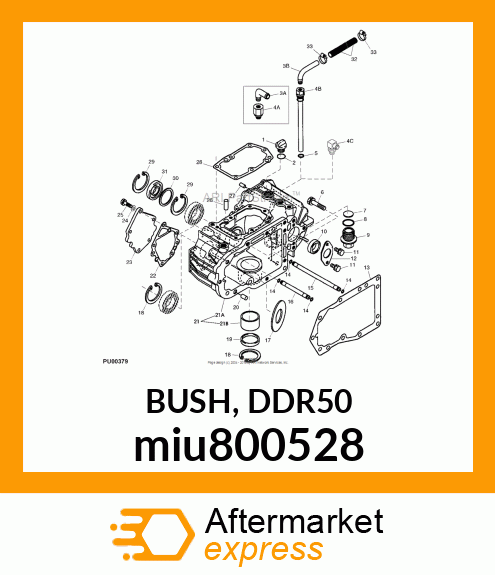 BUSH, DDR50 miu800528