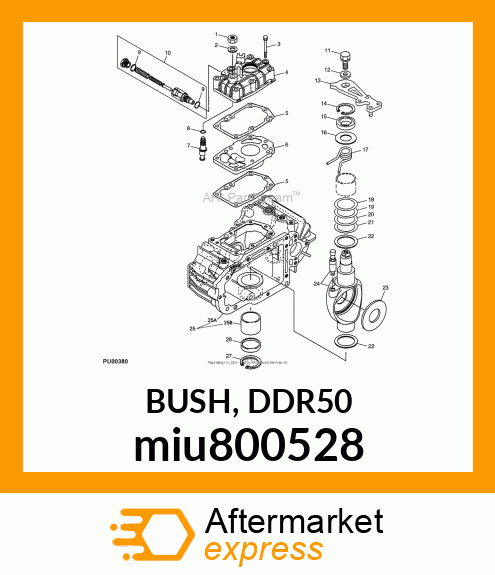 BUSH, DDR50 miu800528