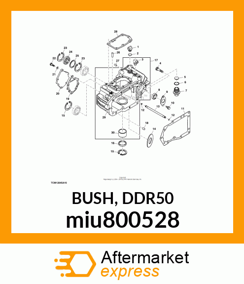 BUSH, DDR50 miu800528