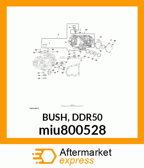 BUSH, DDR50 miu800528