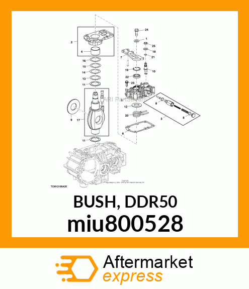 BUSH, DDR50 miu800528