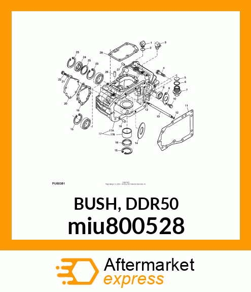 BUSH, DDR50 miu800528