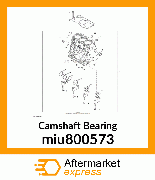 BUSH, CAMSHAFT miu800573