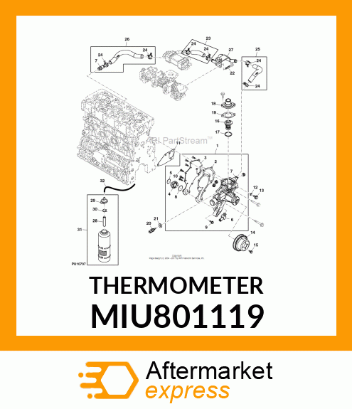 THERMOMETER MIU801119