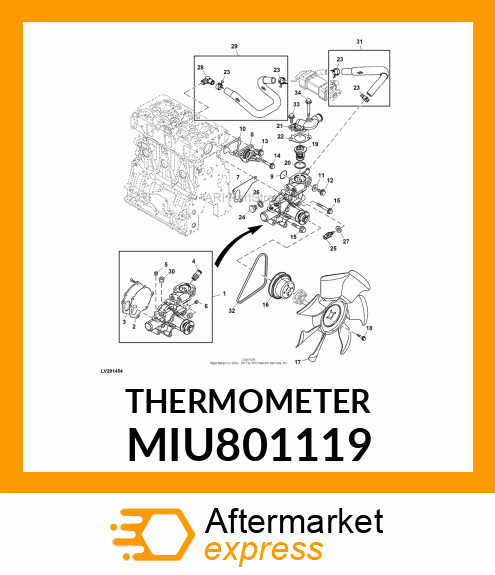 THERMOMETER MIU801119