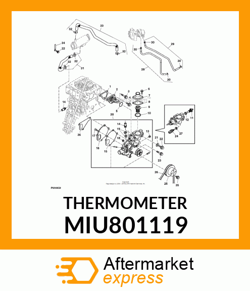 THERMOMETER MIU801119