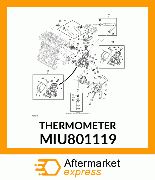 THERMOMETER MIU801119