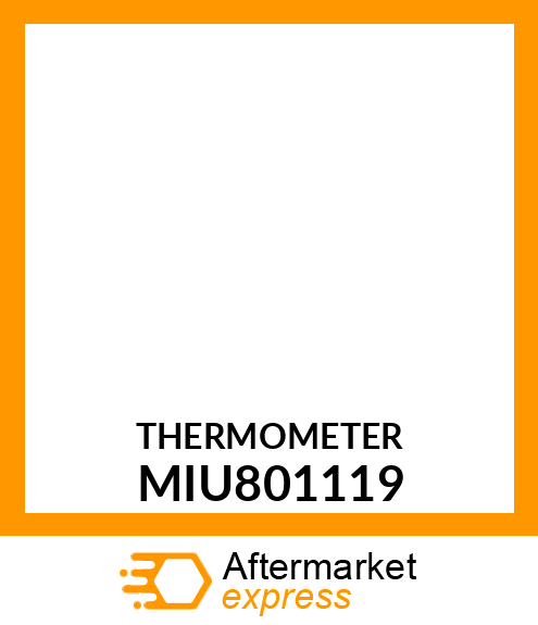 THERMOMETER MIU801119