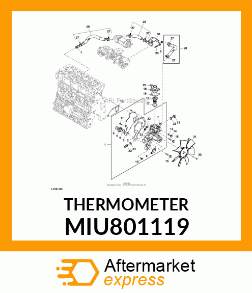 THERMOMETER MIU801119