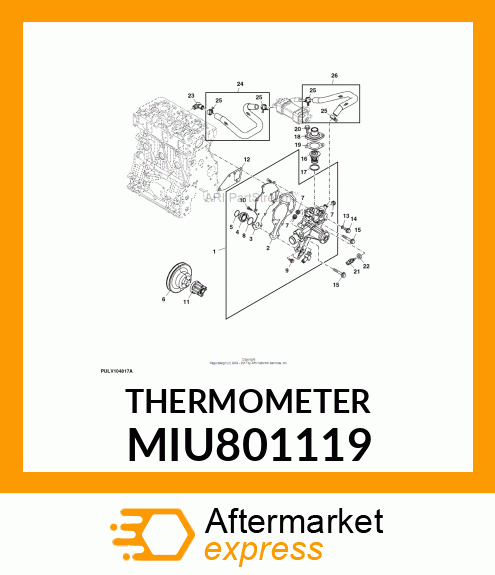 THERMOMETER MIU801119