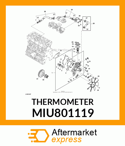 THERMOMETER MIU801119