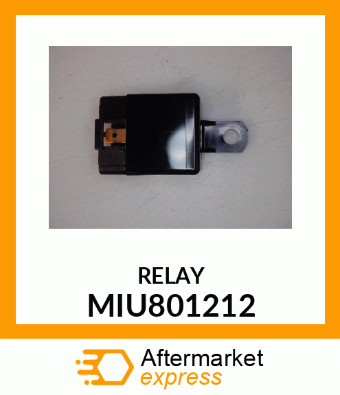 RELAY, CA C TYPE MIU801212