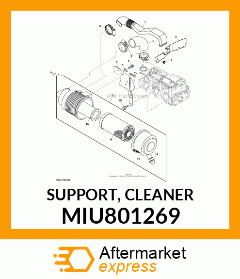 SUPPORT, CLEANER MIU801269