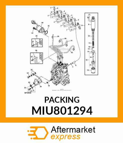 PACKING MIU801294