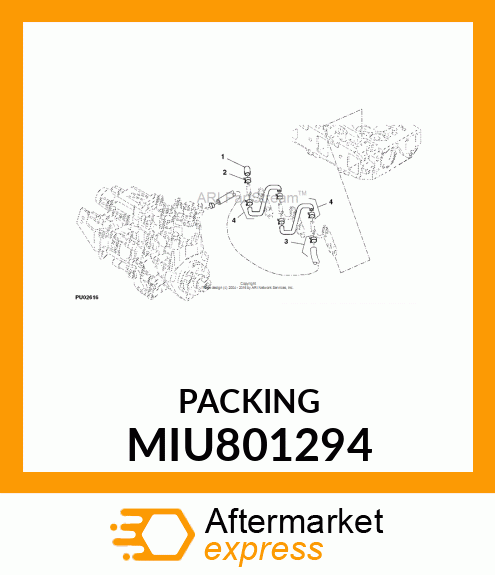 PACKING MIU801294