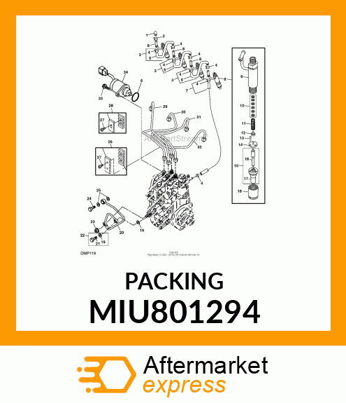 PACKING MIU801294