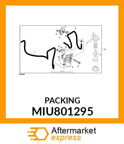 PACKING MIU801295