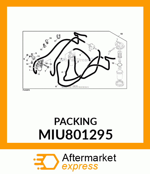 PACKING MIU801295