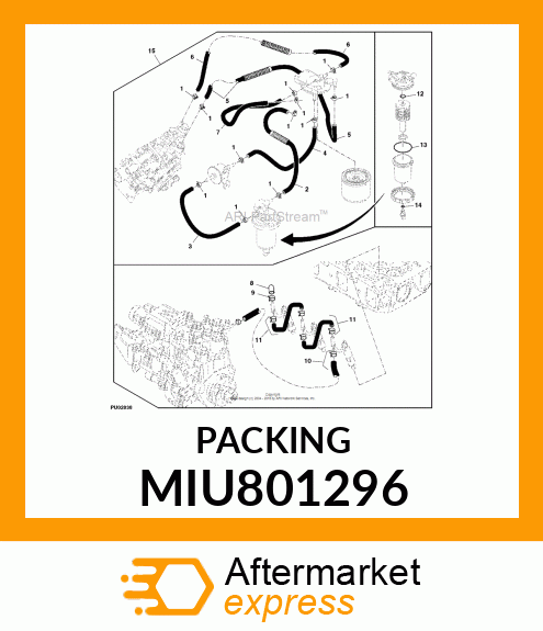 PACKING MIU801296